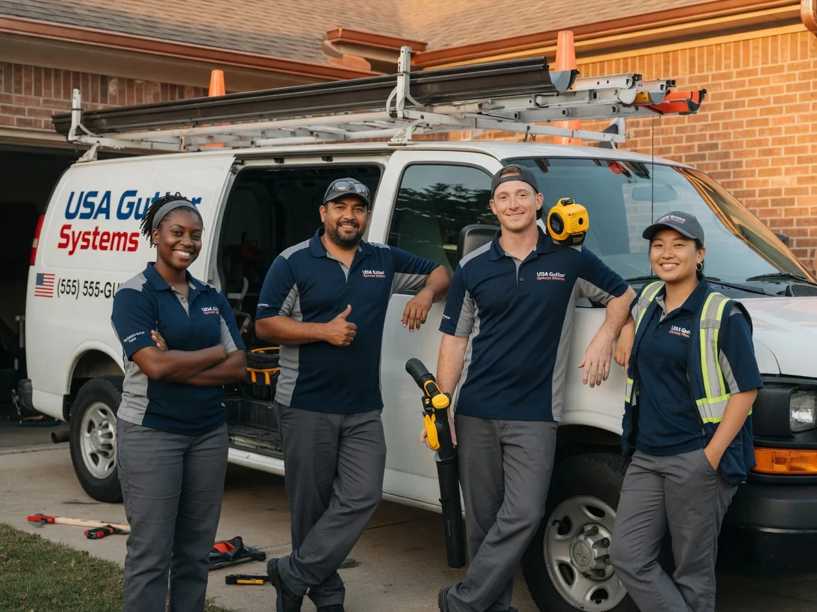 Gutter Installation company in Aristes, PA