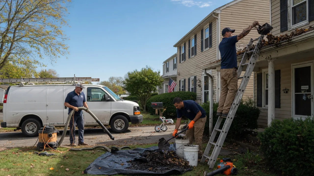 Gutter Installation in Aristes, PA near me